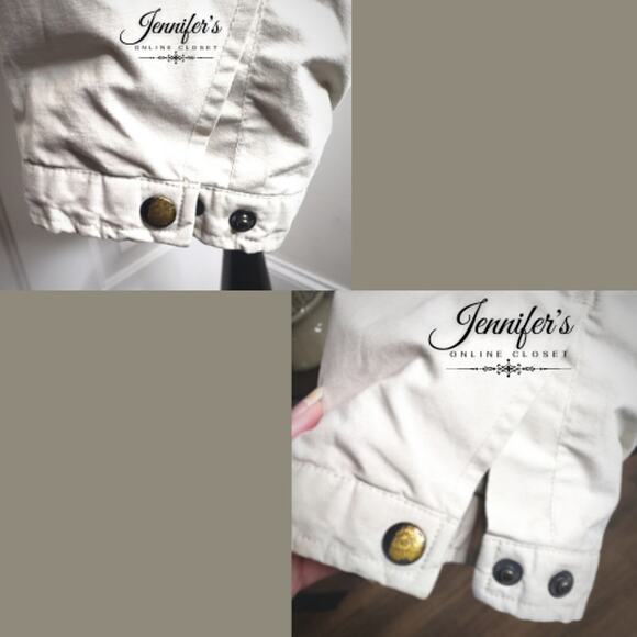 Timberland Men's Light Tan Jersey Lined Jacket Size Large - Picture 4 of 11